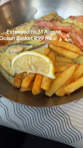 Just R99 🔥🔥don’t miss out 🔥🔥 #extended #oceanbasket #99 #special #seafood #seafoodlover 