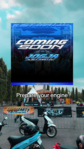 Coming soon JJMF 2025 #jogjajustmaticfest  #mioproper #variomodifikasi  #pcxmodifikasiindonesia #maticjogja #fyp 