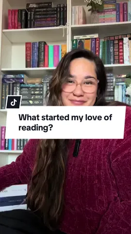 Wanted to share where reading began for me and what some of my favourite series are. Have you read any of them and what are your thoughts? #reading #fyp #acotar #sparkoftheeverflame #throneofglass #thebookofazrael 