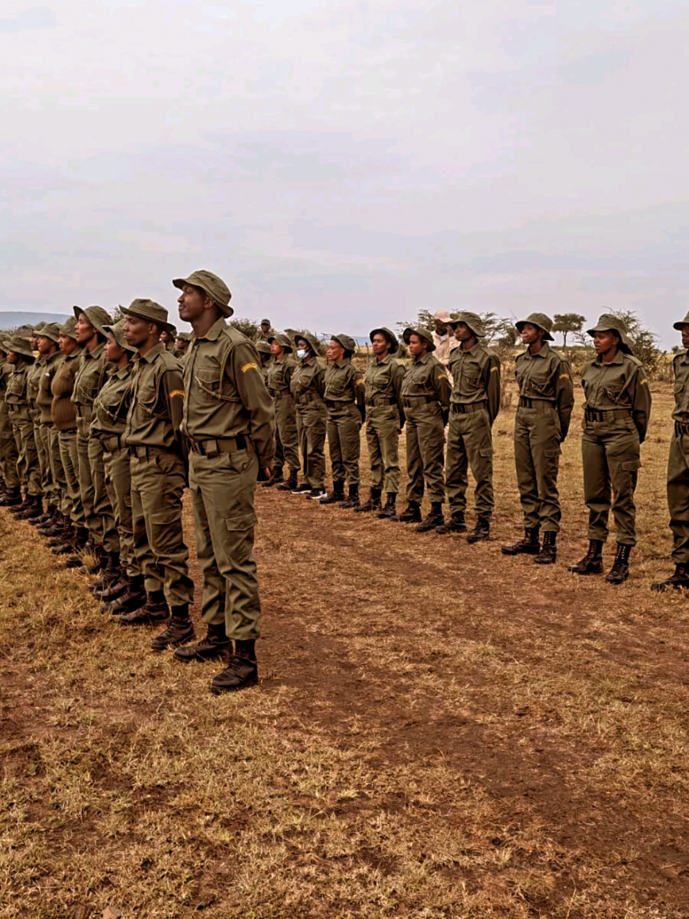 We are not just rangers, we are in God's mission for #conservation  In all things, we give thanks. #grateful #wildlifeconservation 