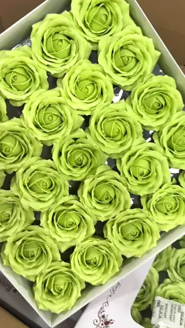 Hoa Sáp 7 lớp màu xanh oliu này xinh xỉu mng ơi #soapflower #hoasap #hoasapthom #hoasapthombinhduong #hoaxinh #xuhuong #fyp #foryou 