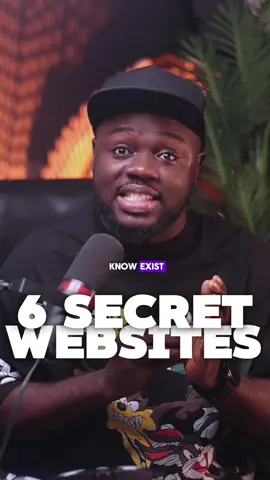 Six secret  websites #secretwebsite #mrdanikings #nigeriantechcontentcreator 