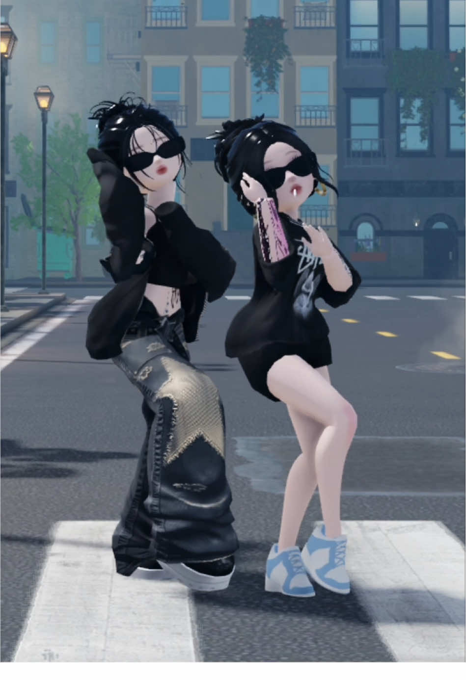side to side~ w/ @yourcrush | cd: @•Vinzz °^° #robloxfyp #roblox #robloxdance #robloxtrend #foryou 