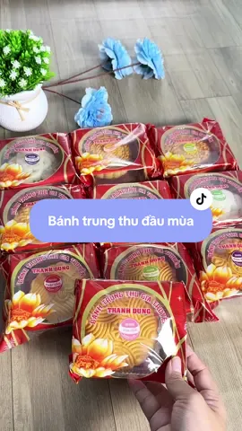 Bánh trung thu đầu mùa #quyentietkiem #banhtrungthu #banhtrungthutruyenthong #banhtrungthuthanhdung 