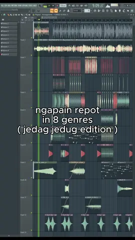 ngapain repot in 8 genre?genre kah ini bang 🗿 #jedagjedug #bbhc #indobounce #breakbeat #mamanfvndy #velocity #jdm #platktiniboss #jungledutch #distan #diskotanah 