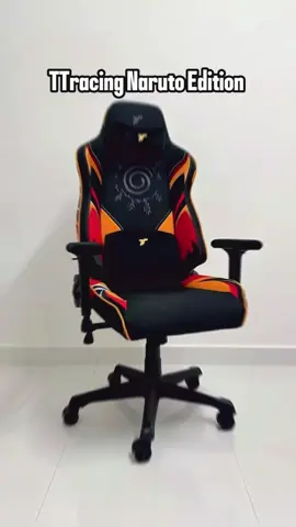 TRacing Swift X Pro Naruto Edition Gaming Chair #ttracing #naruto #anime #gamingchair #officechair #chair #kerusi #computerchair 