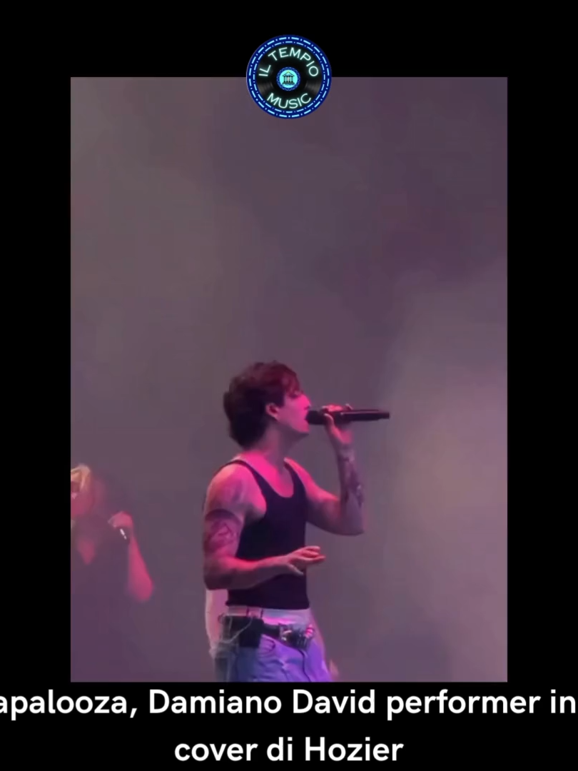 #damianodavid #lollapalooza #lollapalooza2025 #toosweet #hozier