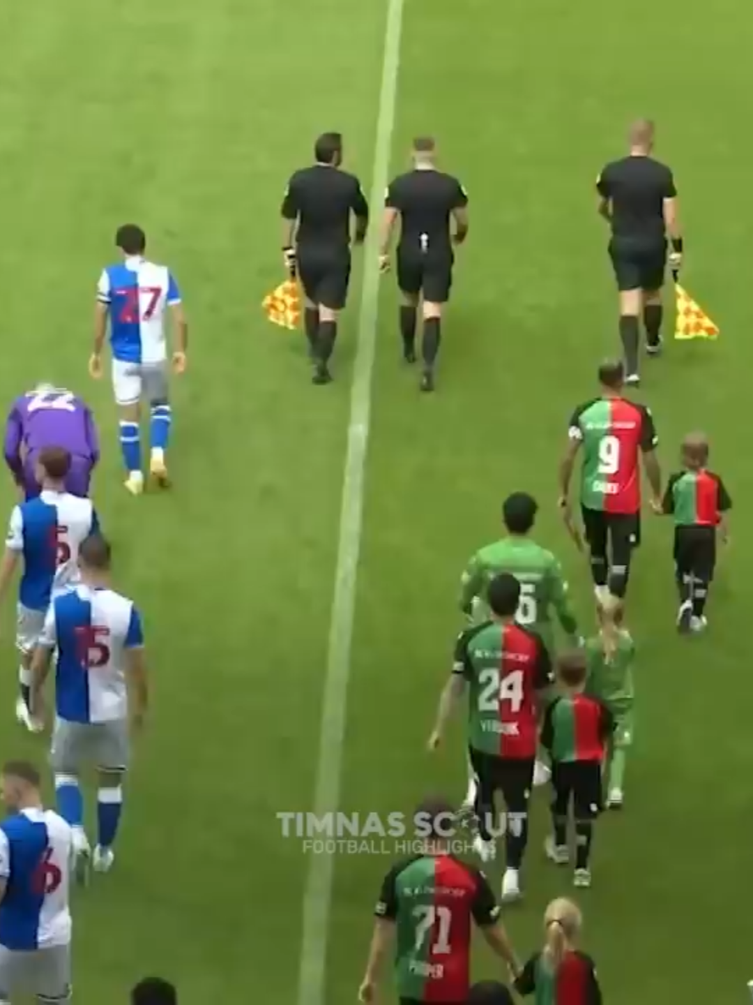 Calvin Verdonk Tampil Solid Penuh 90 Menit Saat Kalahkan Blackburn Rovers – Tunjukkan Kualitas Lawan Klub Inggris! Calvin Verdonk mencatat penampilan impresif dengan bermain penuh selama 90 menit dalam kemenangan timnya atas Blackburn Rovers. Melawan klub asal Inggris, Verdonk tampil konsisten dan tangguh sepanjang laga, memperkuat lini belakang sekaligus menegaskan kapasitasnya di level internasional. Credit: Timnas Scout  #calvinverdonk #timnasindonesia #capcut #fypシ゚