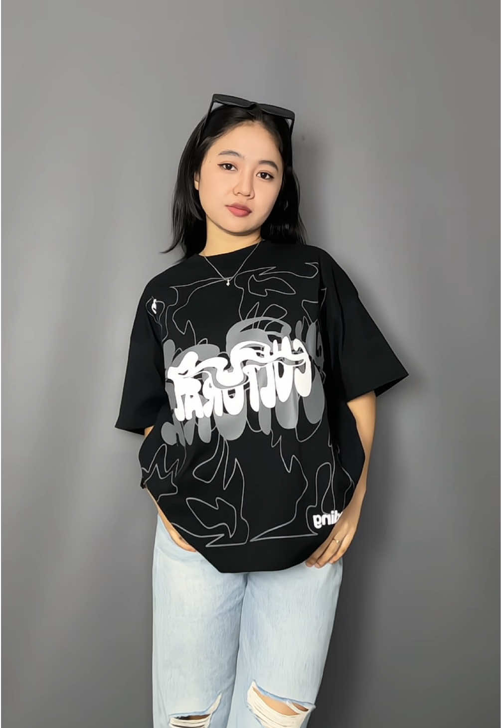 Boxy keren lagi nih!! 🔥 #fyp #kaosmurah #kaosboxy #kaosoversize 
