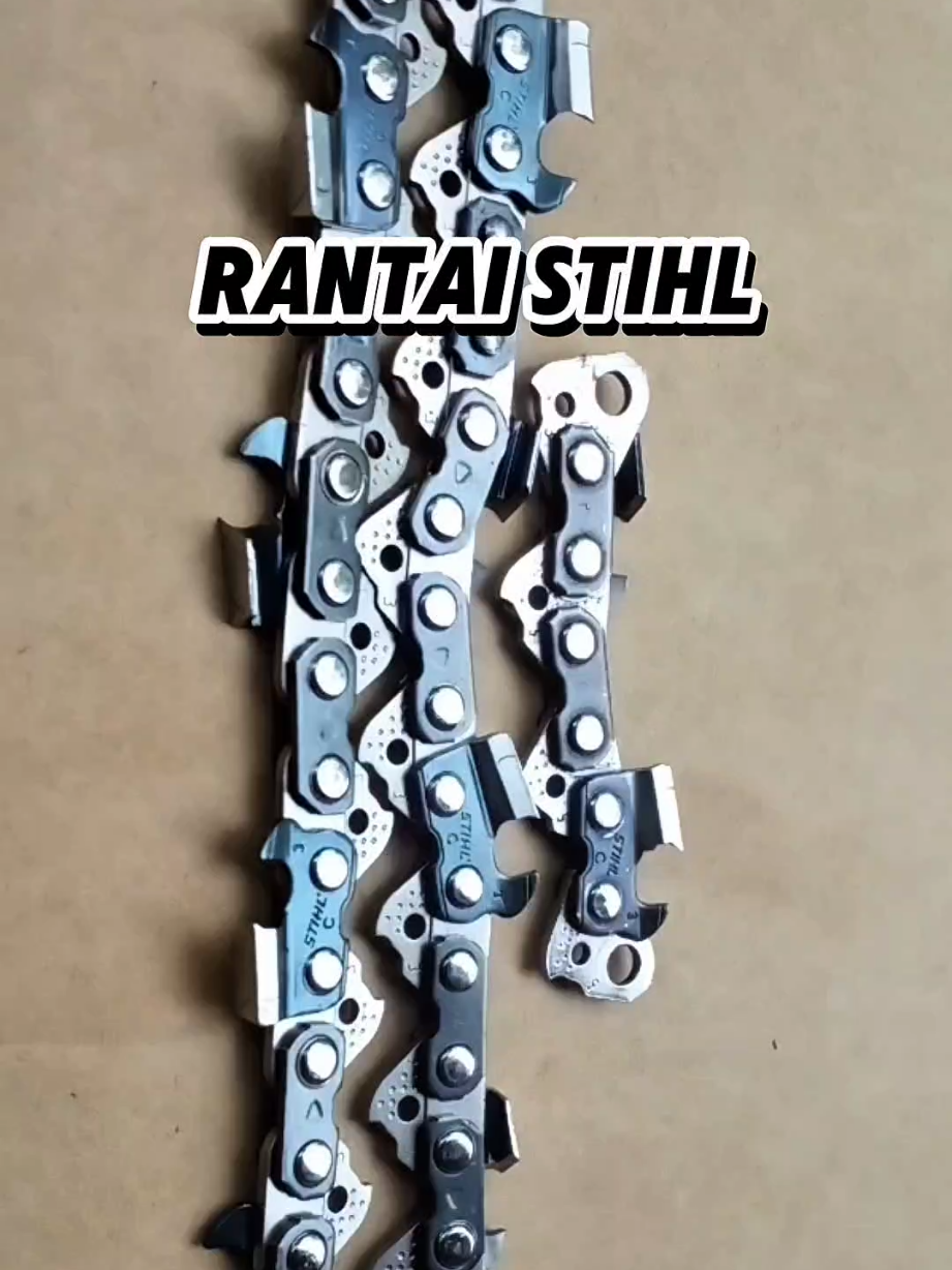Rantai senso STIHL bar 22 inch 38T #rantaisenso  #chainsaw  #rantai 