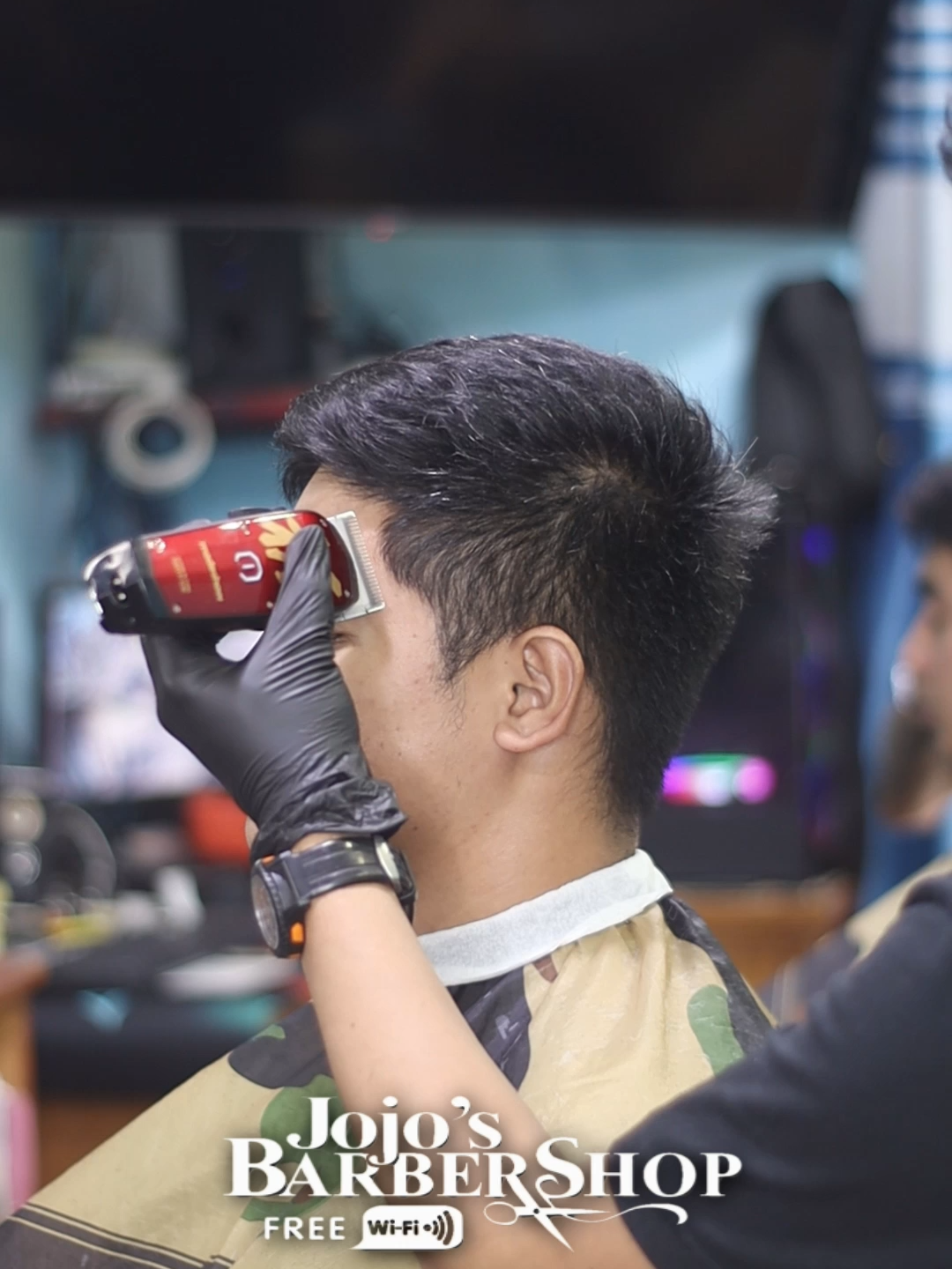 Buzz Crop High Fade #JojosBarberShop