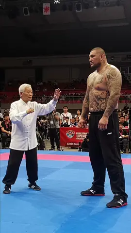 On the surface, the elderly man is just an ordinary person #kungfu #wushu #ai #taichi #crazy #fyp #boxing #master #funnyvideos 
