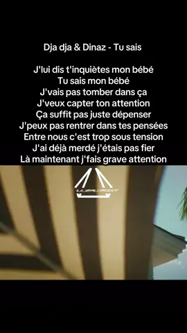 Dja Dja & Dinaz - Tu sais  Abonne toi pour d’autres bon sons ! 🔥  #musique #lyric #rap 