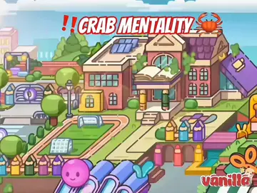 ‼️ CRAB MENTALITY 🦀   ––––––––––––––––——— tag : #avatarworld #dramaavatarworld #avatarworldpazu #avatarworldgame #crabmentality #fullmovie #4u #fyp #fypage #bismillahfyp #fyppppppppppppppppppppppp #vanilla🎀 