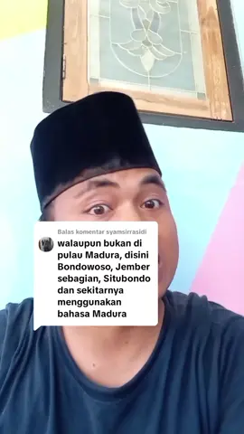 Membalas @syamsirrasidi ada banyak faktor masyarakat Jember, Situbondo, Bondowoso, Probolinggo dan lainnya lebih menguasai bahasa Madura ketimbang bahasa lain.  #koccamereng #bahasamadura #maduraswasta 