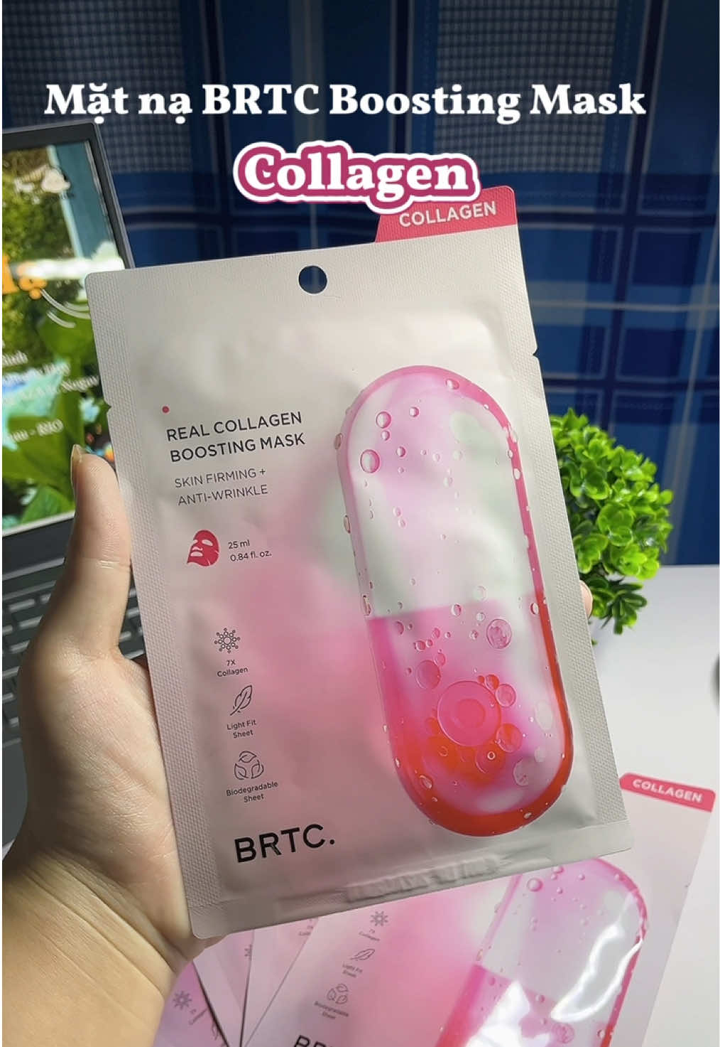 mặt nạ mới ra mắt đâyyy @M4U Official  #M4U #Maskforyou #mask #matnagiay #skincare #BRTC
