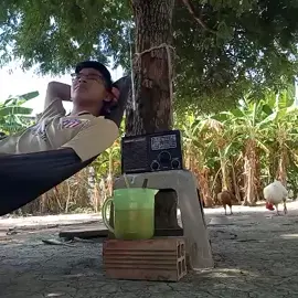 Combo khi nghỉ hè về quê = cái la dô + cái võng + ca trà đường + trời nóng + gió hiu hiu. Nằm ngủ từ trưa tới chiều.🥰  #94baclieu