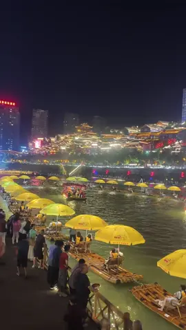 这里是宣恩龙游贡水#china #竹筏