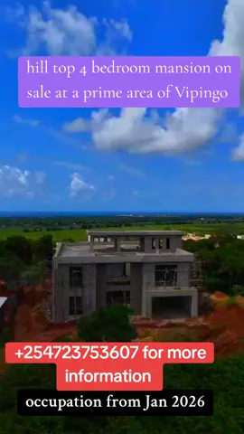luxurious 4 bedroom mansion on going project on sale at a prime area of Vipingo.  occupation from early 2026. selling kshs 65,000,000#plotsonsalevipingo Vipingo luxurious #investmentvipingo#homesvipingo#kilifipropetiesonsale 