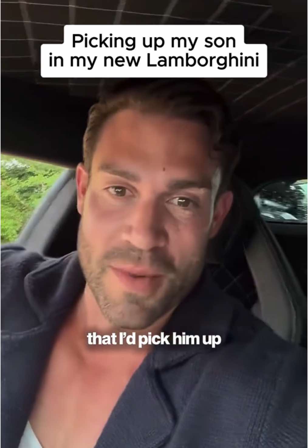 If you made a promise to your children, make sure you keep it even if it means scraping the Lamborghini alloys. :) 🏛Build a better life  ♟Wake up excited every day  🟢DM me “GREEN PILL” to learn how