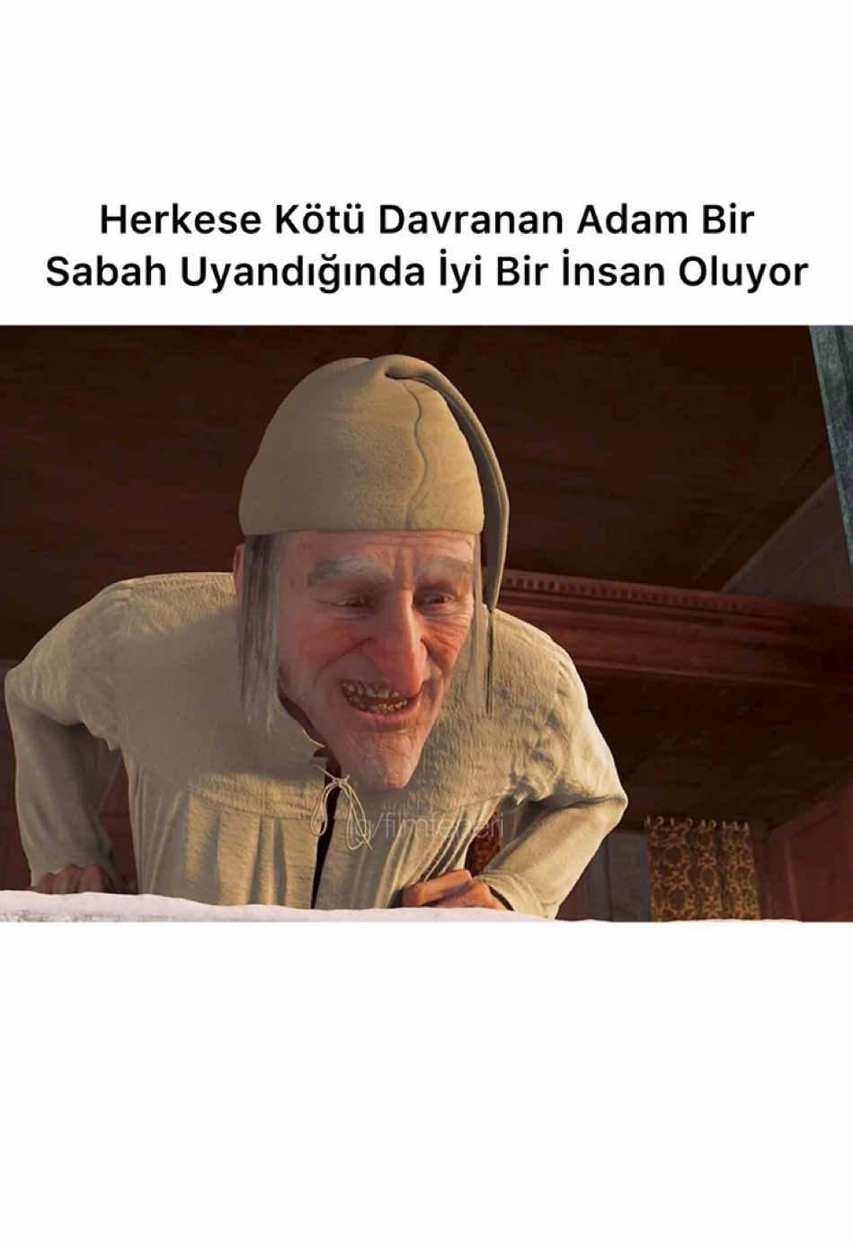 Zamansız bir klasik. Bir gecede değişen bir kalp, unutulmaz bir yılbaşı hikayesi 🎥 Film Adı: A Christmas Carol 🎞️ Türü: Animasyon, Dram, Fantastik 📅 Yapım Yılı: 2009 📽️ Yönetmen: Robert Zemeckis 🎭 Oyuncular: Jim Carrey, Gary Oldman, Colin Firth, Robin Wright 🌟 IMDb: 6.8 🎬 Konu: Huysuz ve cimri Ebenezer Scrooge, Noel arifesinde geçmiş, şimdi ve geleceğin hayaletleriyle yüzleşerek hayatını gözden geçirir. Zamanla, iyiliğin ve paylaşmanın gerçek anlamını keşfeder. #dizifilmreplikleri #filmönerileri #animasyon #animasyonfilm #filmfeneri 
