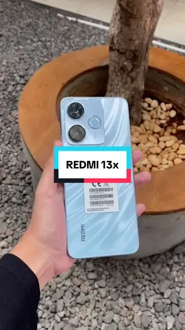 Redmi 13x — Hp 1 Jutaan yang paling worth it. Ready stock di Ringtone Selular💥 #xiaomindonesia #redmi13x #trend #foryou 