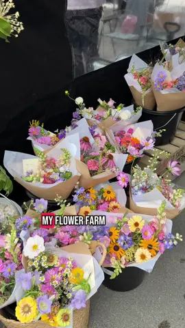 Farmers market worries!  💐  #flowerfarm #flowerfarming 
