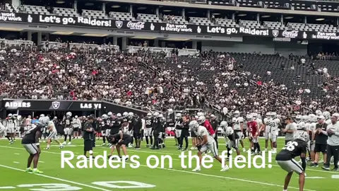 Clips from the Las Vegas Raiders scrmage today #nfltiktok #raiders #nflfootball #raidernation #ashtonjeanty #maxxcrosby ##sportsphotographer 