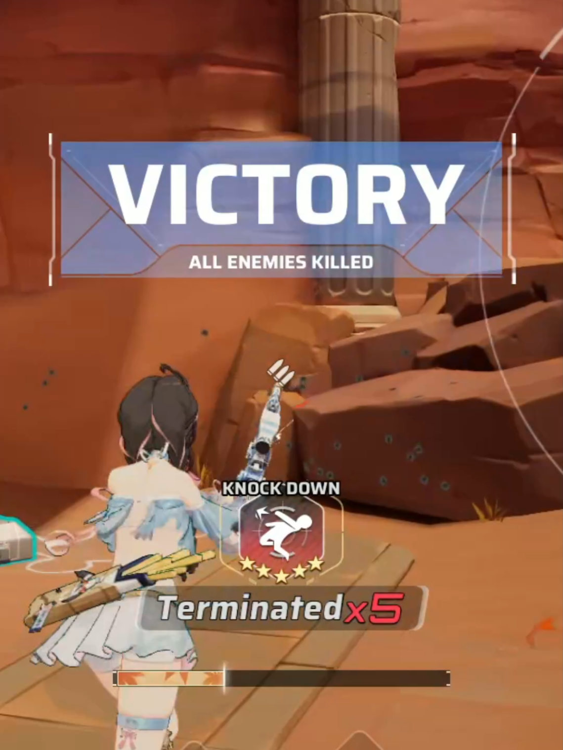Strinova Casual Demolition - 5k Ace w/Chiyo - I'm back after several months of hiatus :') #strinova #strinovapc #ace #chiyo 