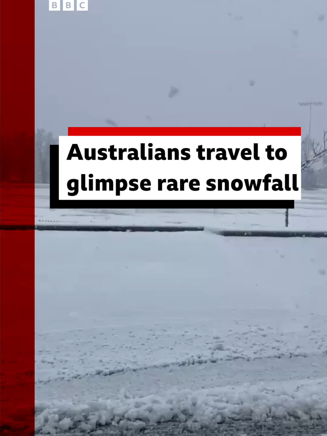 Australians made snowmen and enjoyed snowball fights after parts of New South Wales received the heaviest snowfall in 20 years. #Australia #NewSouthWales #Armidale #Guyra #Snow #Snowball #SnowballFights #SnowStorm #Weather #ExtremeWeather #BBCNews