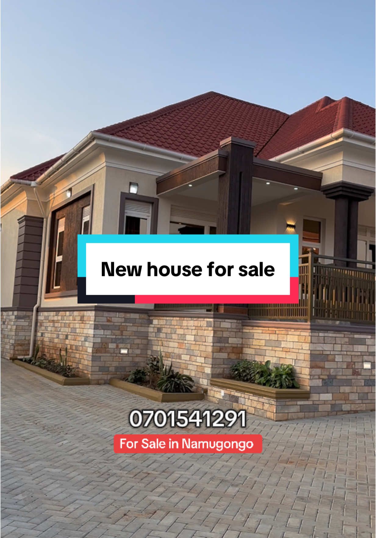4 bedroom new house for sale in Namugongo on 17 decimals private mailo title 440M cash  #houseforsale #namugongo #fyp #realestate 