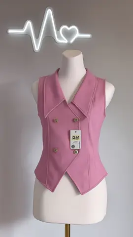 Vest selucu ini harga nya murah loh, cocok untuk pelengkap outfit kalian #vestwanita #outfitwanitakekinian #ootdkekinian #ootdwanita 