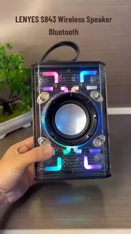 Minimanil Design Mewah Suara Jernih Dan Full Bass #speakerbluetooth #speakers #lenyess843  #4u #wibgajian 