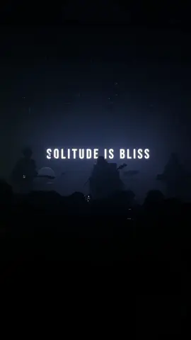 เกิดมาชีวิตนี้ กุคุ้มแล้ว #solitudeisbliss 