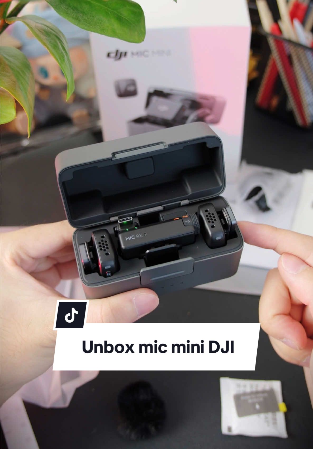 Unboxing Mic Mini DJI, mic micro không dây cài áo thu âm lọc gió ổn định #ThanhTest #ThanhTestReview #Review #SuperBrandFestival #TiecDealXinh #MicDjiMini #DJIVietNam 