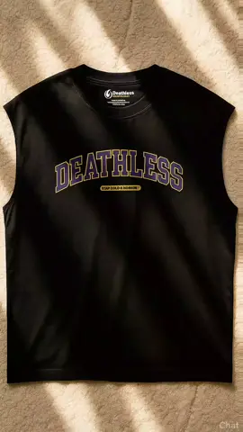 DEATHLESS KAOS SINGLET#fypシ゚ #kaossinglet 