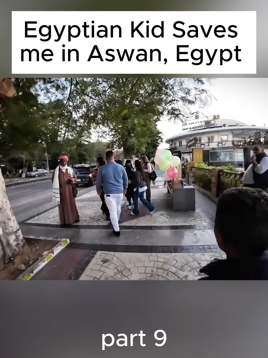 Egyptian Kid Saves me in Aswan, Egypt