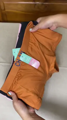 Ang comfy ng tela nito ang ganda pa ng quality worth it bilhin! #underwear #womenunderwear #cottonshort #fyp #foryourpage 