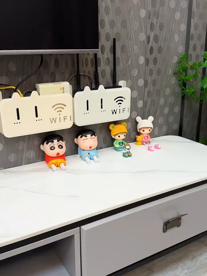 Giá đỡ cục wifi và remote tive #review #giadocucphatwifi