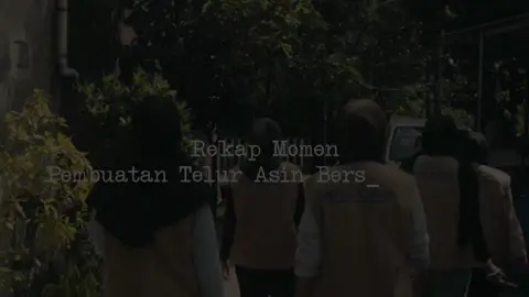 Rekap momen pembuatan telor asin bersama warga desa bojong baru #kkn #kkn2025 #kknuinjkt #cinematography 
