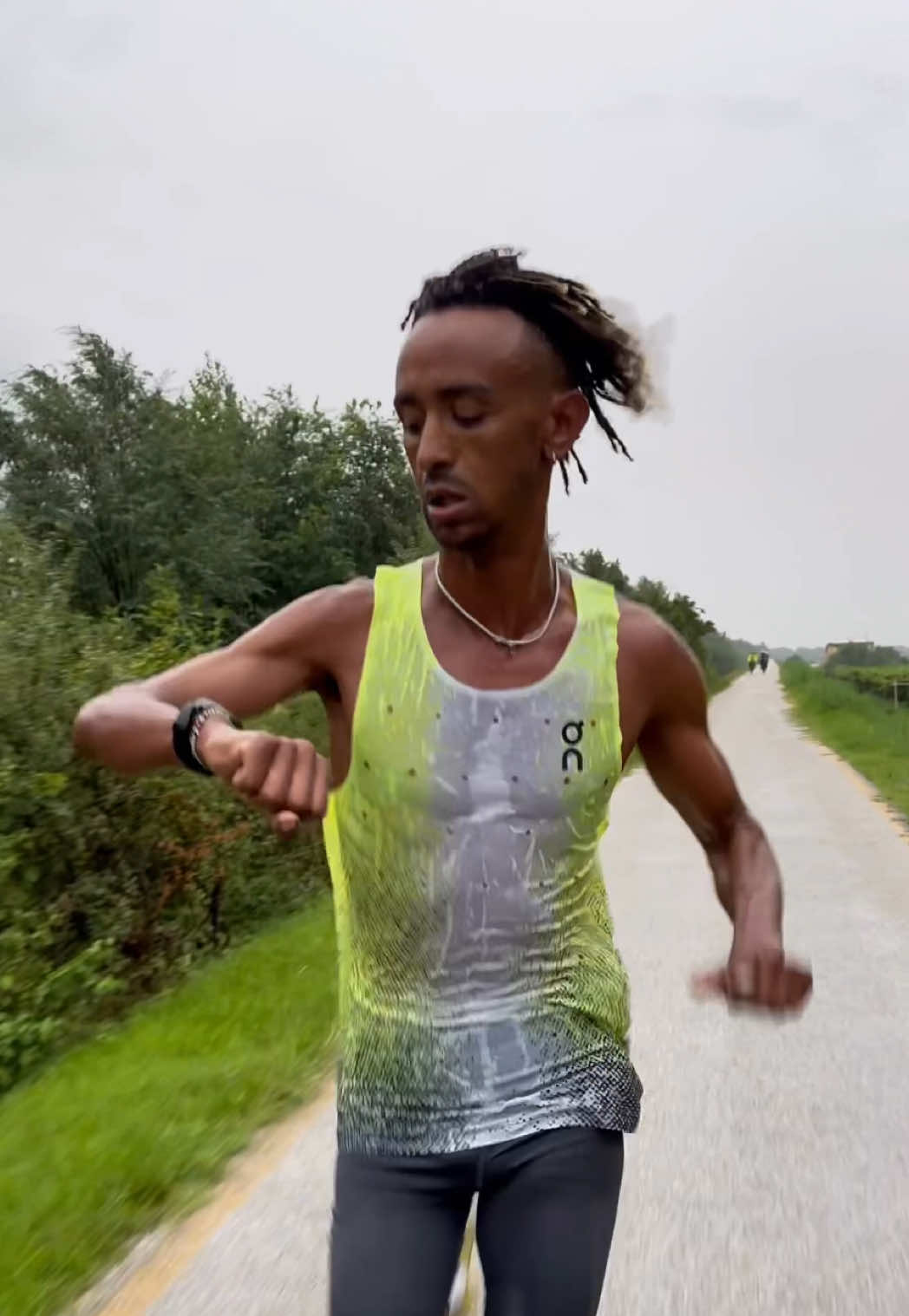 Alle volte non alleni solo le gambe, ma la testa 🧠🔥  #fyp #yemancrippa #onrunning #dreamon #Running 