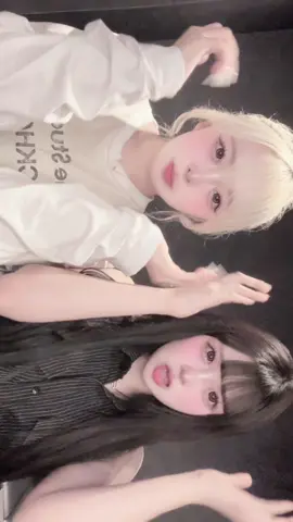 さくらちゃんとみあちゃんのふりは激アツコラボすぎる💕#一生友子 