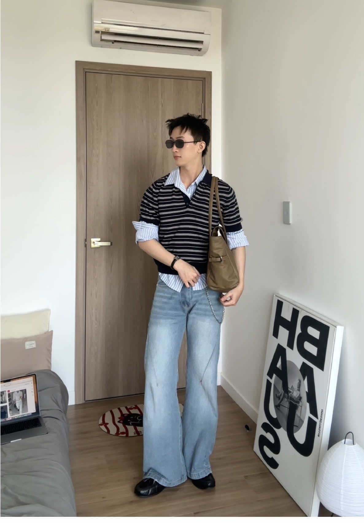 Quần loe đã trở lại #LearnOnTikTok #viral #xuhuong #outfitideas #OOTD 