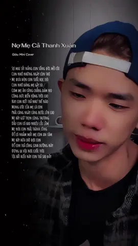 Con nhớ dáng mẹ gày so #nhachaymoingay #nomecathanhxuan #giaumini #cover #tiemphatnhac #fbtxuhuong 🎶