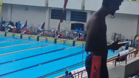 #NationalSportsFestivalSwimmingCompetition2025 #50mFreestyleGirls  #0743387665 #aquaforgeacademy #aqua_forge_academy #LaserRun #learntoswim #aquaforge  #swim #swimming #LifeSaving #SugathadasaSwimmingPool 