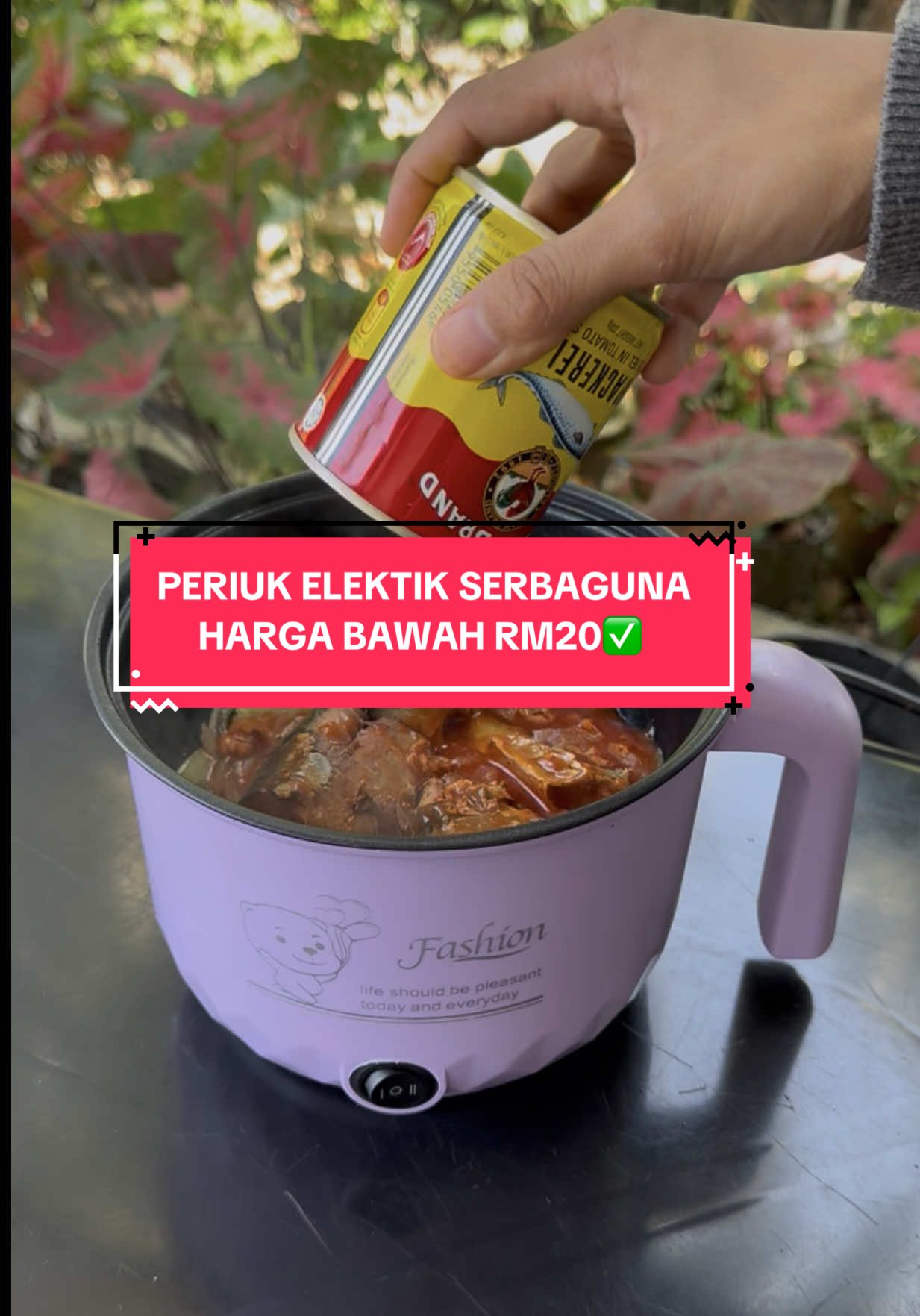Periuk elektrik serbaguna harga bawah rm20 boleh beli sementara harga tengah murah. #miniricecooker #periukelektrikmini #periukelektrik #periukserbaguna 
