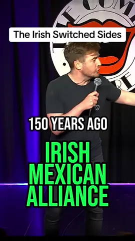 Heros in Mexico , traitors in America #irish #IrishHistory #mexico🇲🇽 #tiktokhistory 