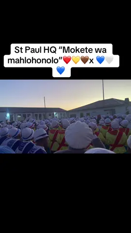 🙌🏽God I’m grateful to have set my feet ka hara nqalo ena ea ba Porofeta ❤️💛🤎 #stpaul #postola #postola_ke_lehae_laka #stjohns 