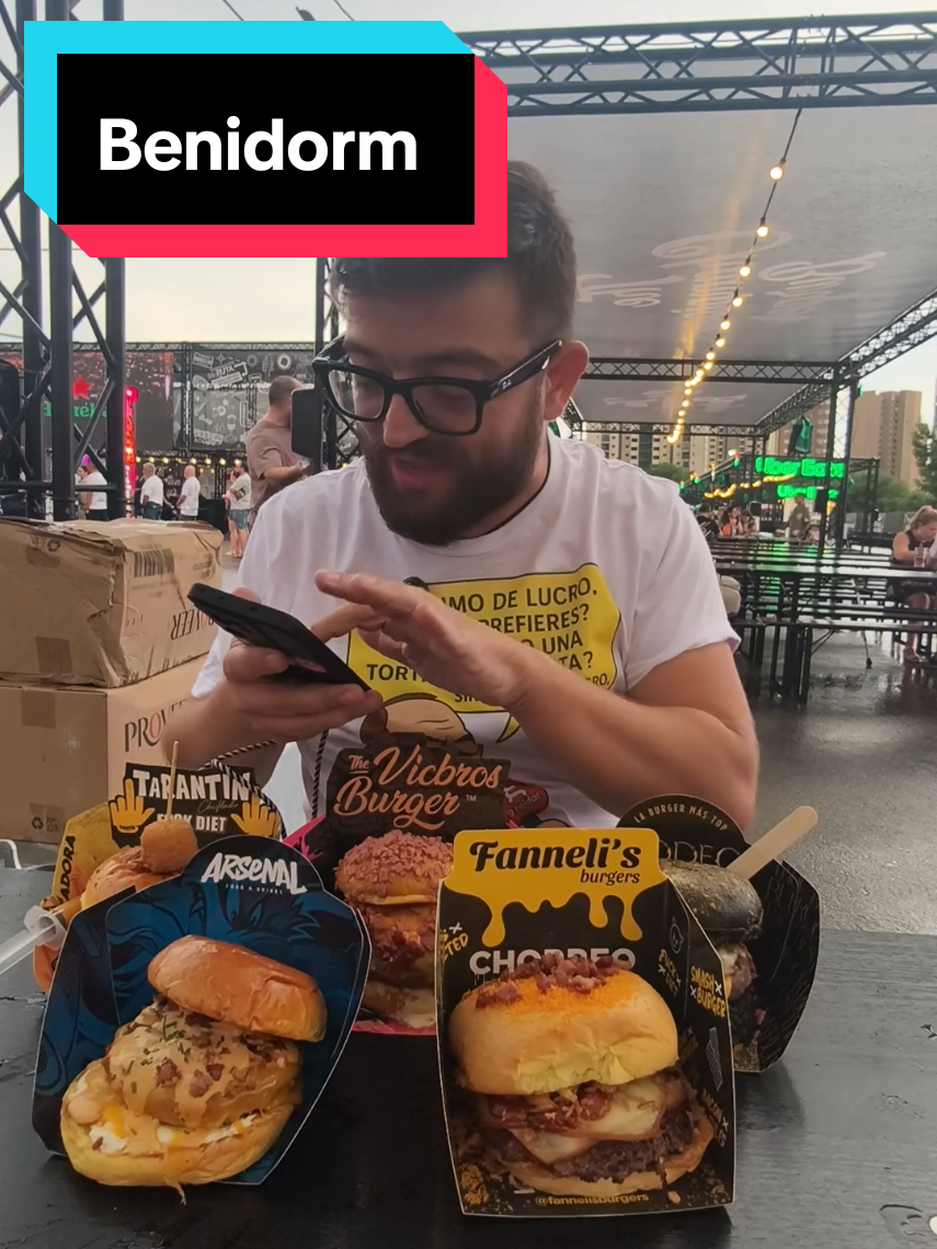 Adivinana adivinanza @thechampionsburger hasta el día 17 en Benidorm. Disfruta del mejores campeonato de burgers de España. #PlanesEnTikTok 