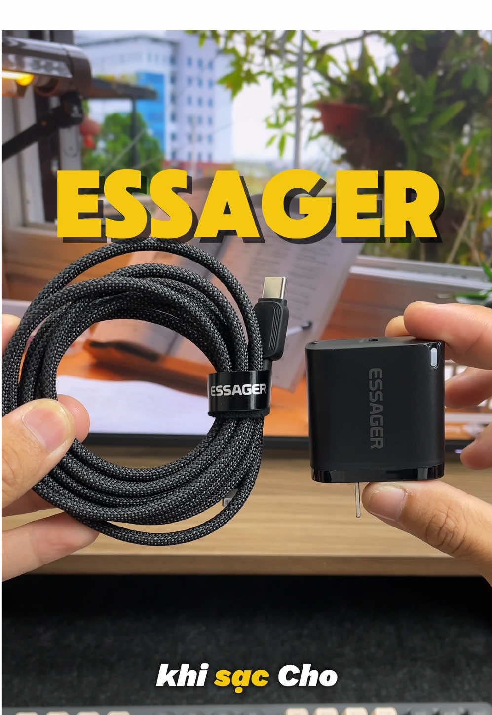 Essager làm dây sạc giá vừa rẻ vừa chất lượng không mua thì hơi phí #essager #daysacnhanh #capsacnhanh 